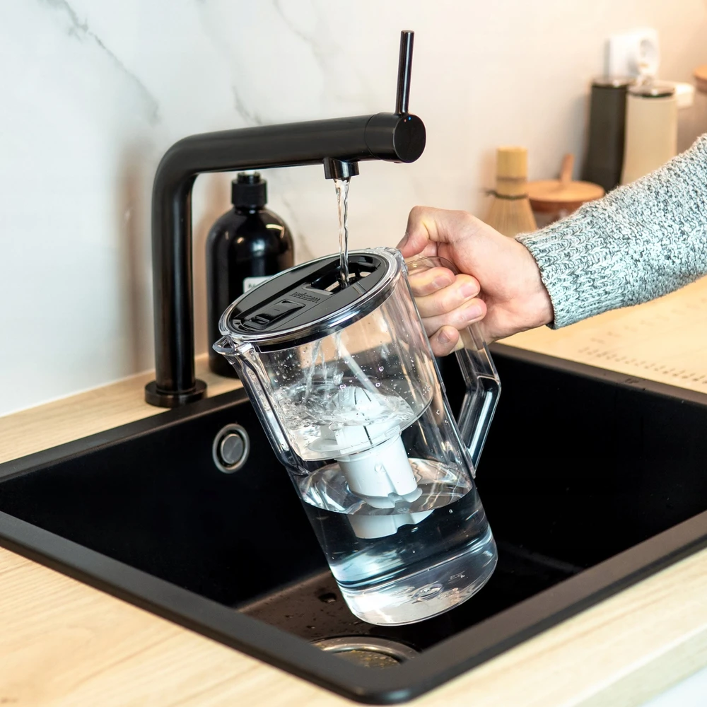 Wessper Filtro ąsotis D1 SOLID FutureFlow Aquaclassic ąsotis (WES204-FF-BK)