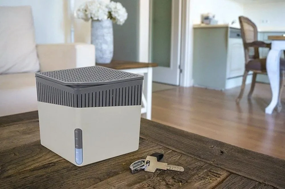 Sausintuvas Wessper Kasetė CUBE 500g drėgmės sugėrikliui, plotas 40 m³, WENKO