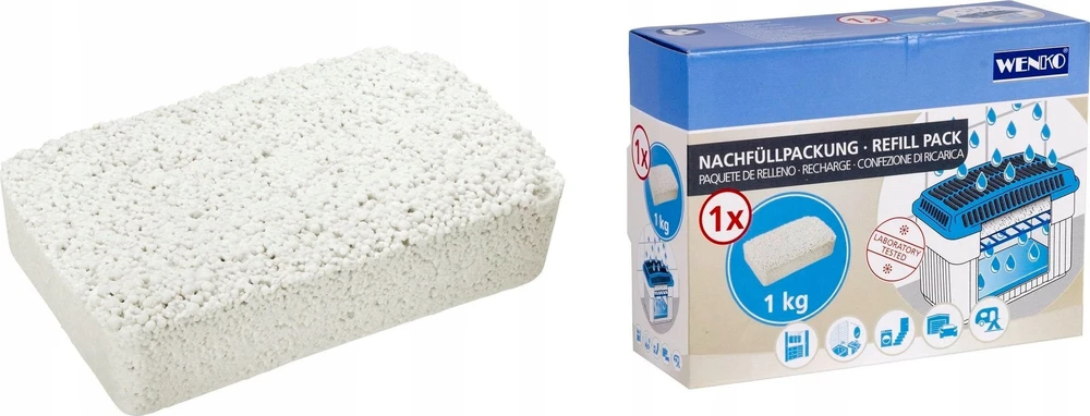 Indėlis į drėgmės sugėriklį - 1kg, WENKO