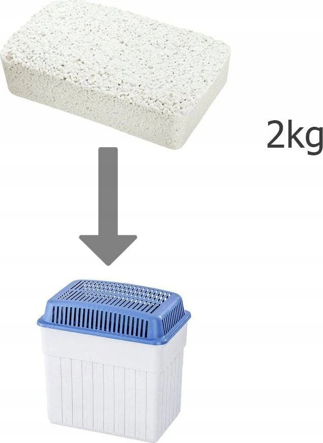 Wessper Drėgmės sugėriklio kasetė - 2kg, WENKO
