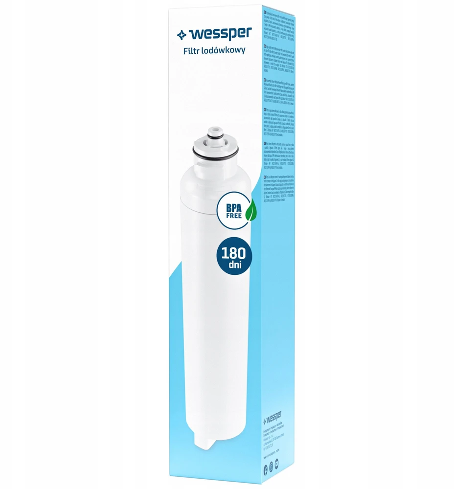 Wessper Filtras wody do lodówek LG (WES410)