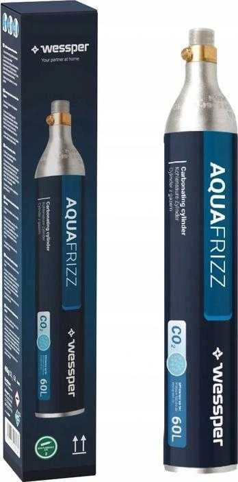 Wessper SodaStream kasetės užpildas CO2 450g AquaFrizz