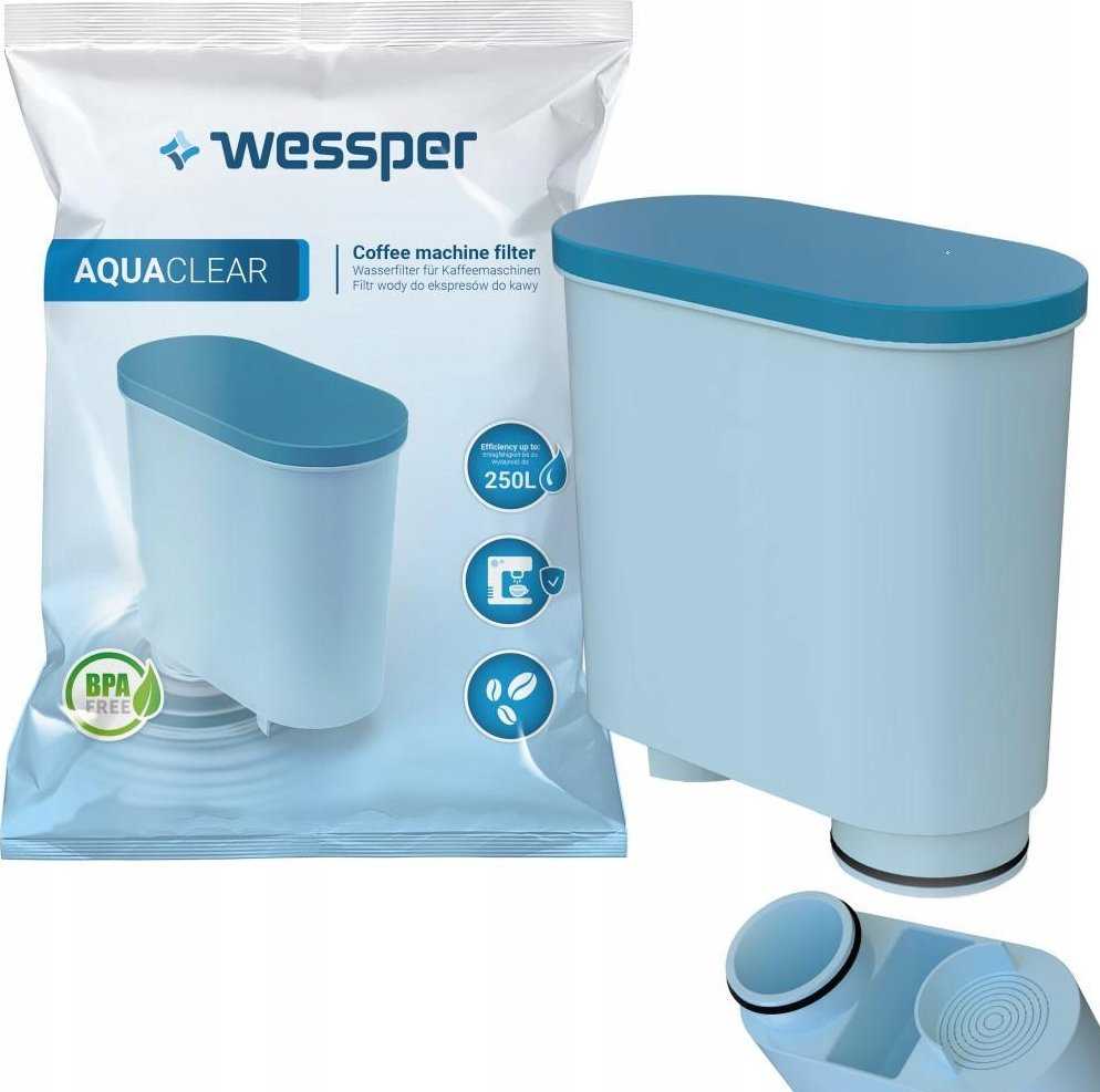 Wessper Filtras wody kavos aparatams do kawy AquaClear (WES040)