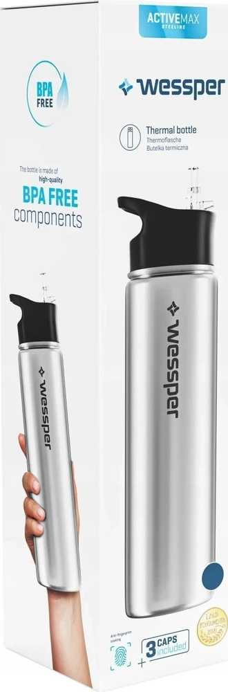 Wessper Wessper ActiveMax 0,5 l termosas