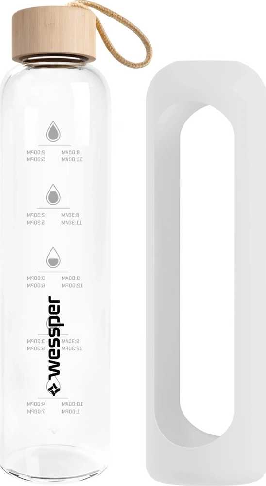 Gertuvė Wessper B1 borosilikatinis, 0,5 l