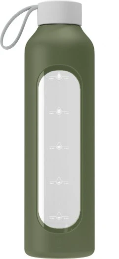 Wessper motyvacinė gertuvė - Activemax Crystalline  1 litras , alyvuogių žalia spalva