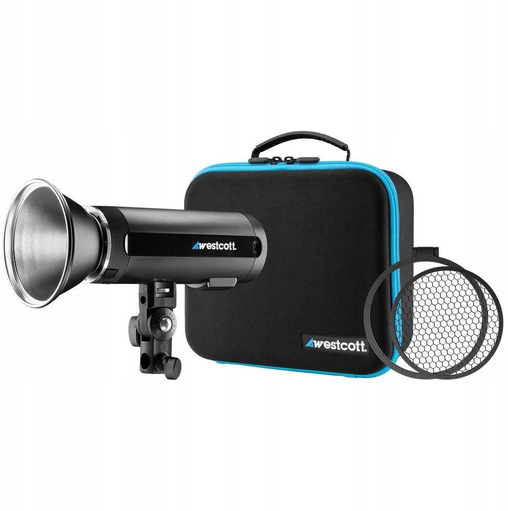 Apšvietimo įranga - Westcott FJ200 Strobe 200Ws TTL HSS Wireless