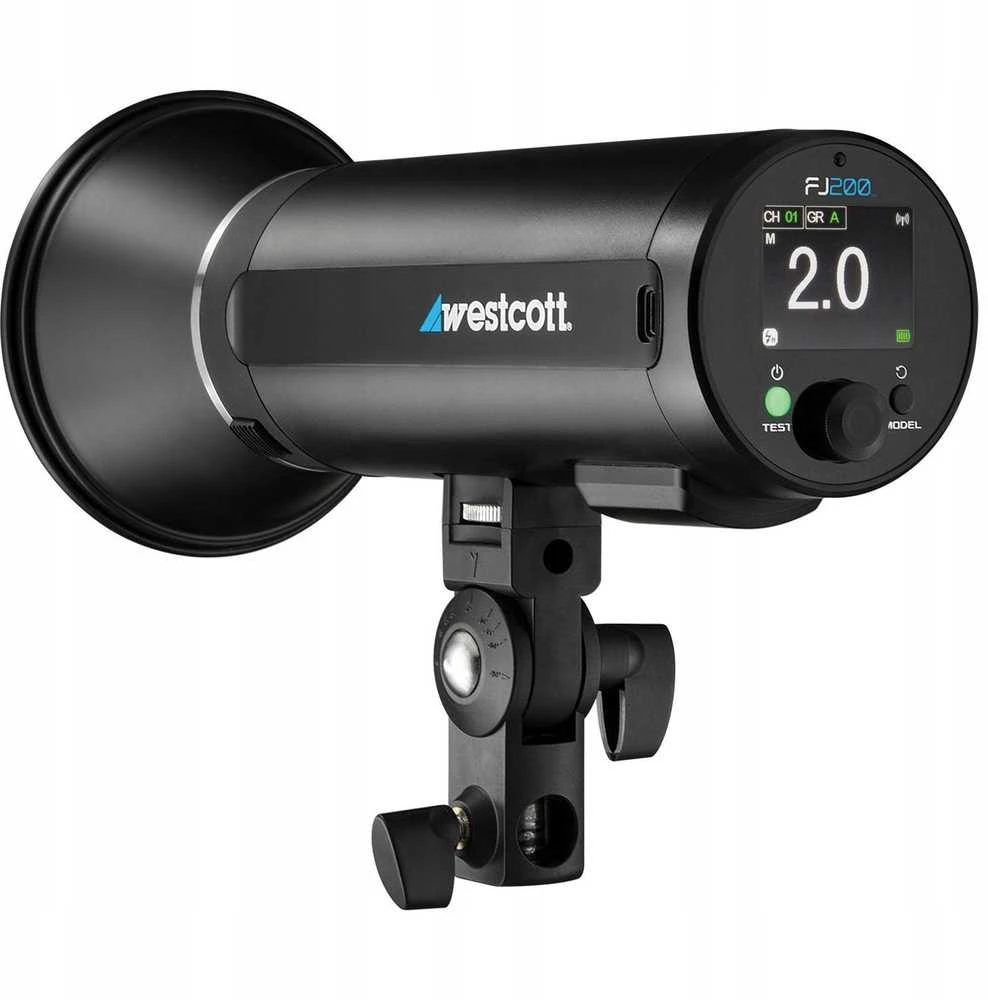 Apšvietimo įranga - Westcott FJ200 Strobe 200Ws TTL HSS Wireless