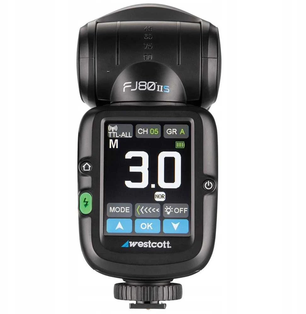 Blykstė - Westcott FJ80 V2 Kompaktiška blykstė Sony fotoaparatams, 2.4GHz belaidė
