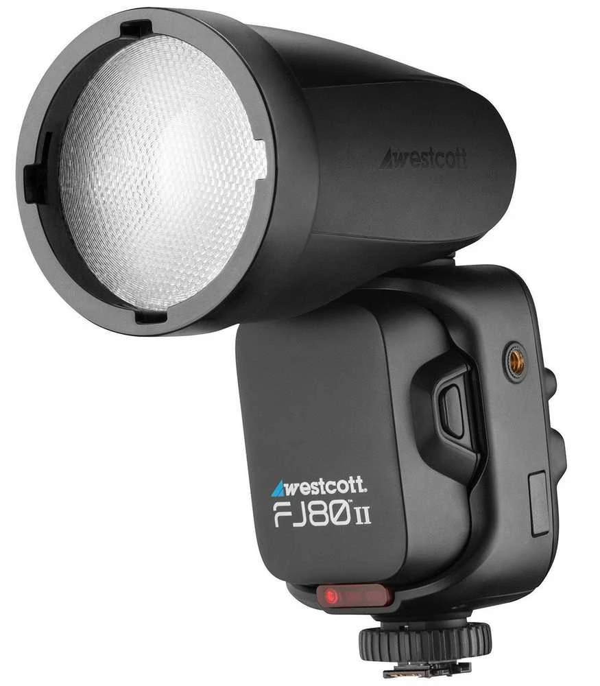Blykstė - Westcott FJ80 V2 Kompaktiška blykstė Sony fotoaparatams, 2.4GHz belaidė