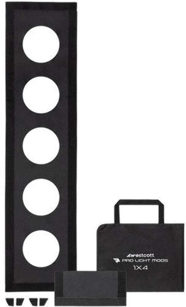 Apšvietimo priedas - Westcott Pro Light Softbox Difuzorius Baltas