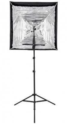 Apšvietimo įranga - Westcott Softbox Medium Apollo su tinkleliu