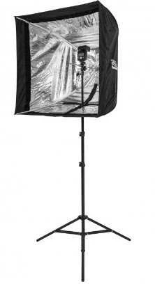 Apšvietimo įranga - Westcott Softbox Medium Apollo su tinkleliu