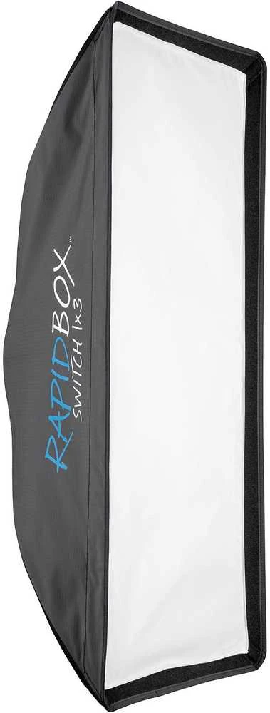 Apšvietimo Įranga - Westcott Softbox Rapid Box Switch 1x3 Nešiojamas Softbox