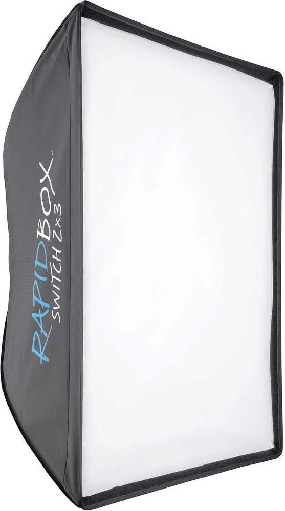 Apšvietimo Įranga - WESTCOTT Softbox Rapid Box Switch 2x3 Nešiojamas Softbox