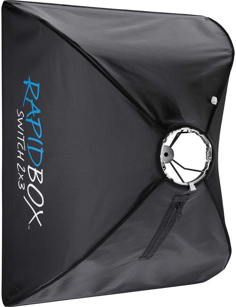 Apšvietimo Įranga - WESTCOTT Softbox Rapid Box Switch 2x3 Nešiojamas Softbox