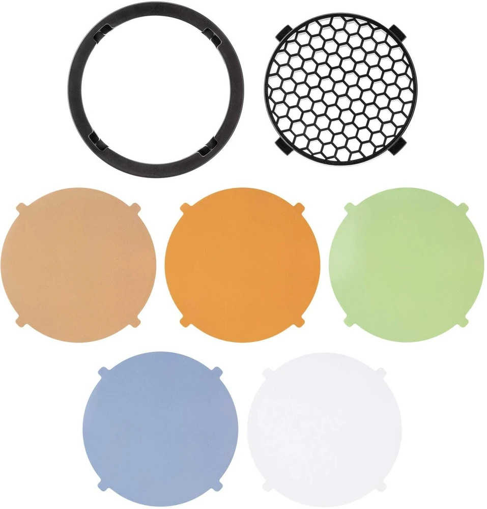 Apšvietimo priedas - Westcott FJ80 tinklelis ir filtrų rinkinys