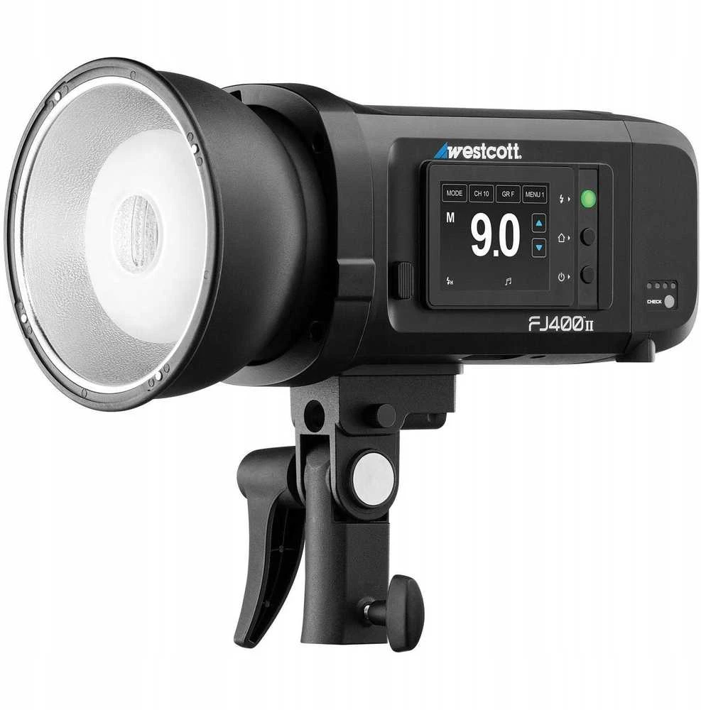 Apšvietimo įranga - Westcott FJ400 II Jutiklinis ekranas Strobe (400Ws, AC/DC Baterija)