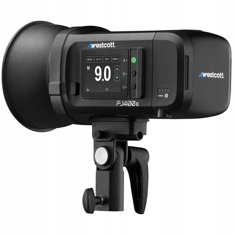 Apšvietimo įranga - Westcott FJ400 II Jutiklinis ekranas Strobe (400Ws, AC/DC Baterija)