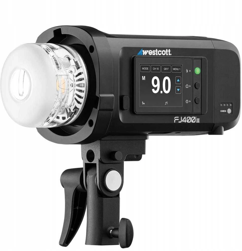Apšvietimo įranga - Westcott FJ400 II Jutiklinis ekranas Strobe (400Ws, AC/DC Baterija)