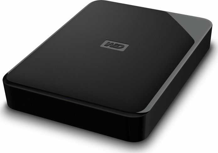 HDD - Western Digital Elements SE 2TB Išorinis Kietasis Diskas USB 3.0 Juodas