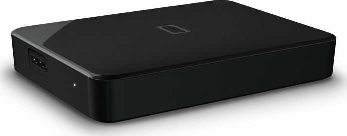 HDD - Western Digital Elements SE 2TB Išorinis Kietasis Diskas USB 3.0 Juodas