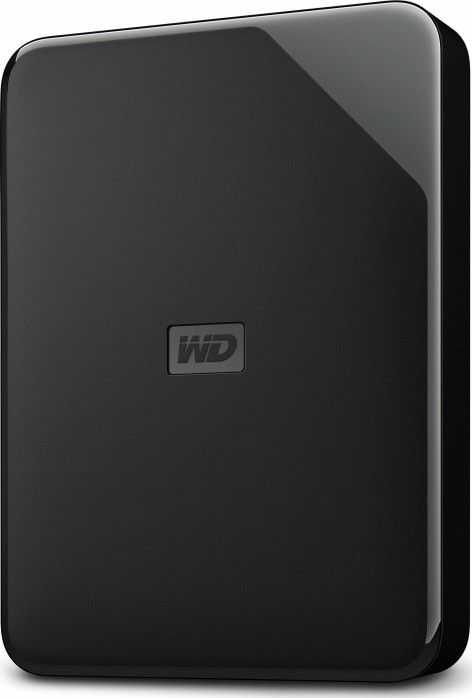 HDD - Western Digital Elements SE 2TB Išorinis Kietasis Diskas USB 3.0 Juodas