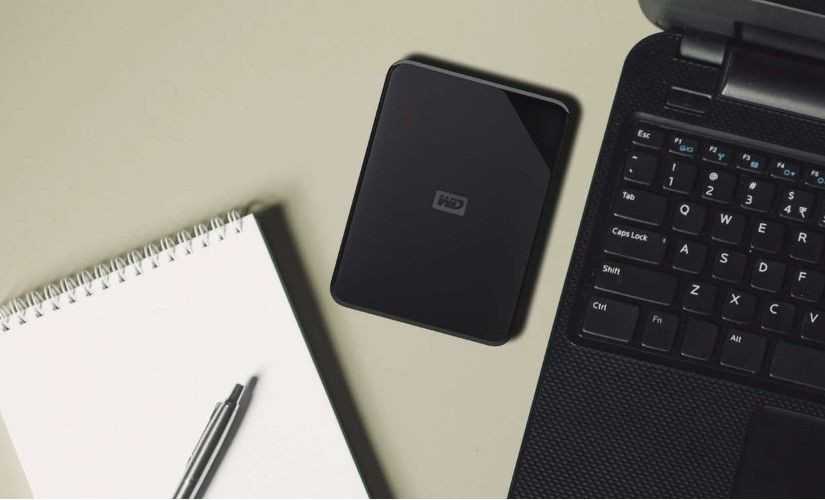 Išorinis kietasis diskas Western Digital Elements SE HDD 4TB USB 3.0 Juodas WDBJRT0040BBK-WESN