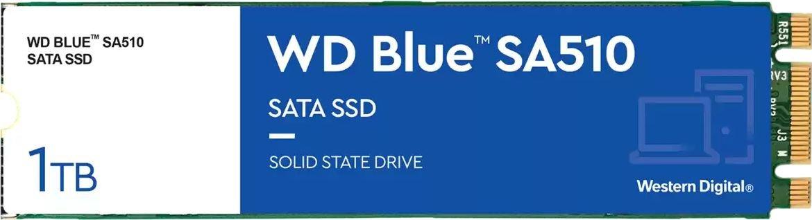 Dysk SSD SanDisk Mėlyna SA510 1TB M.2 2280 SATA III (WDS100T3B0B)