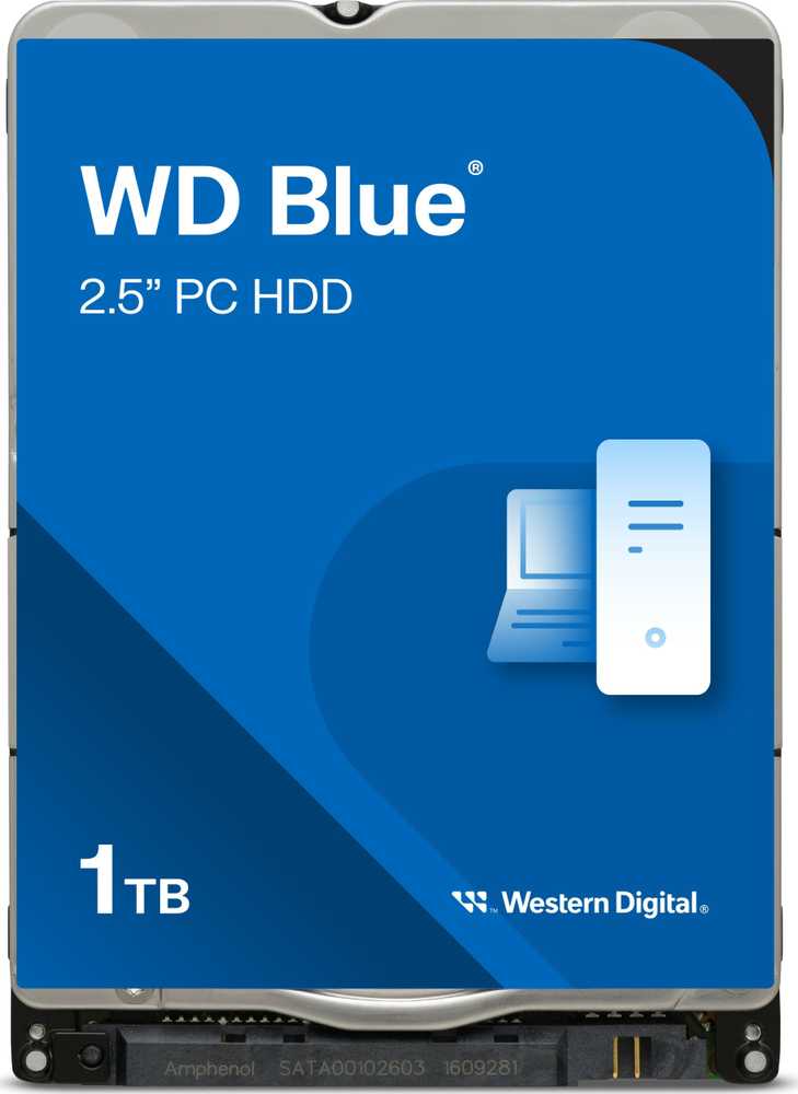 Sandisk Diskas WD Mėlyna 1TB 2.5 "SATA III (WD 10SPZX)
