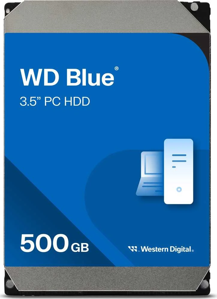 Sandisk WD Mėlyna 500GB SATA 6Gb/s HDD Desktop