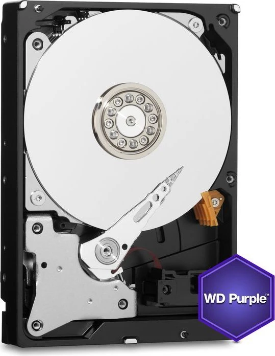 Western Digital Diskas WD Violetinė 4TB 3,5 "SATA III (WD 40PURX)