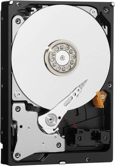 Western Digital Diskas WD Violetinė 4TB 3,5 "SATA III (WD 40PURX)