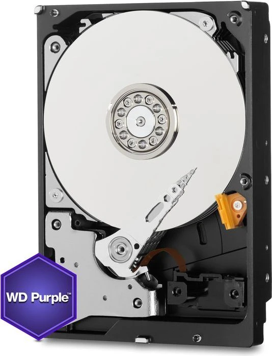 Western Digital Diskas WD Violetinė 4TB 3,5 "SATA III (WD 40PURX)
