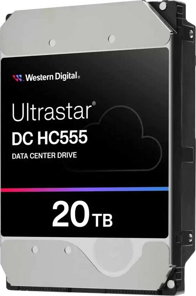 „Sandisk“ standžiųjų diskų serveris WD/HGST ULTRASTAR DC HC555 (3,5 colio, 20 TB, 512 MB, 7200 aps./min., SATA 6 Gb/s, 512E SE NP3) Prekės kodas: 0B48724