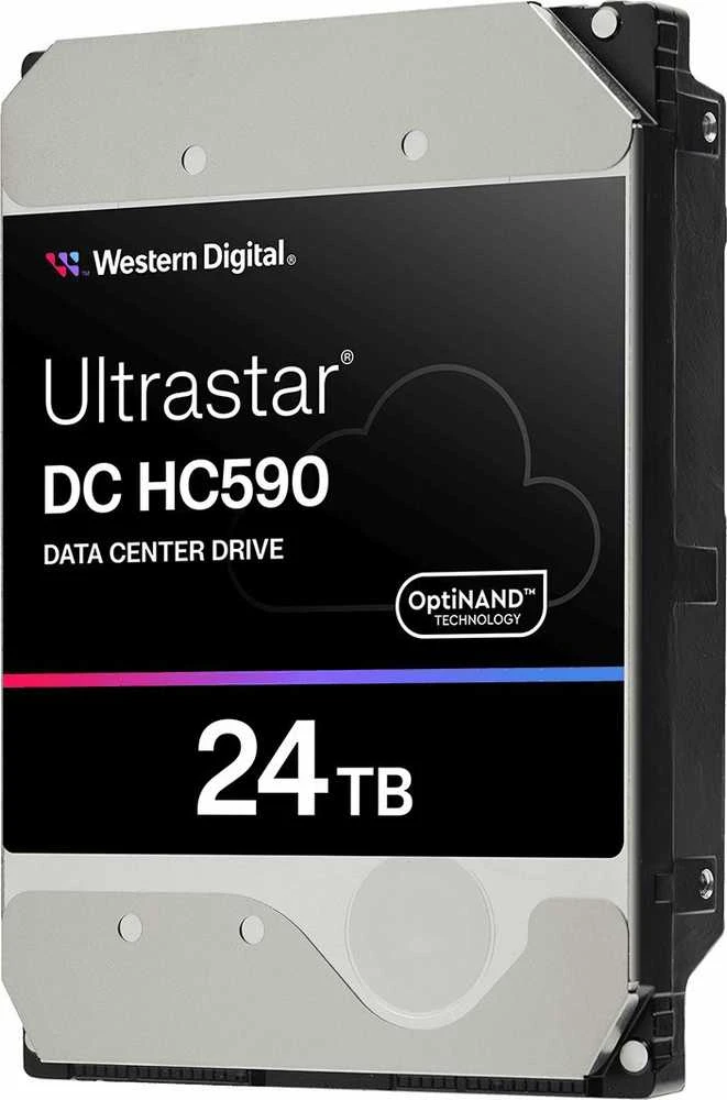 „Sandisk“ standžiųjų diskų serveris WD/HGST ULTRASTAR DC HC590 (3,5 colio, 24 TB, 512 MB, 7200 aps./min., SATA 6 Gb/s, 512E SE NP3) Prekės kodas: 0F65684