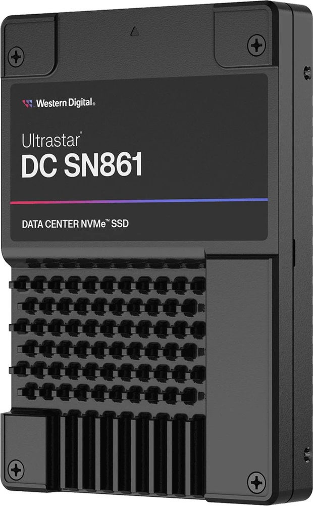 Sandisk ULTRASTAR DC SN861 1.92 NVME - ESSD U.2