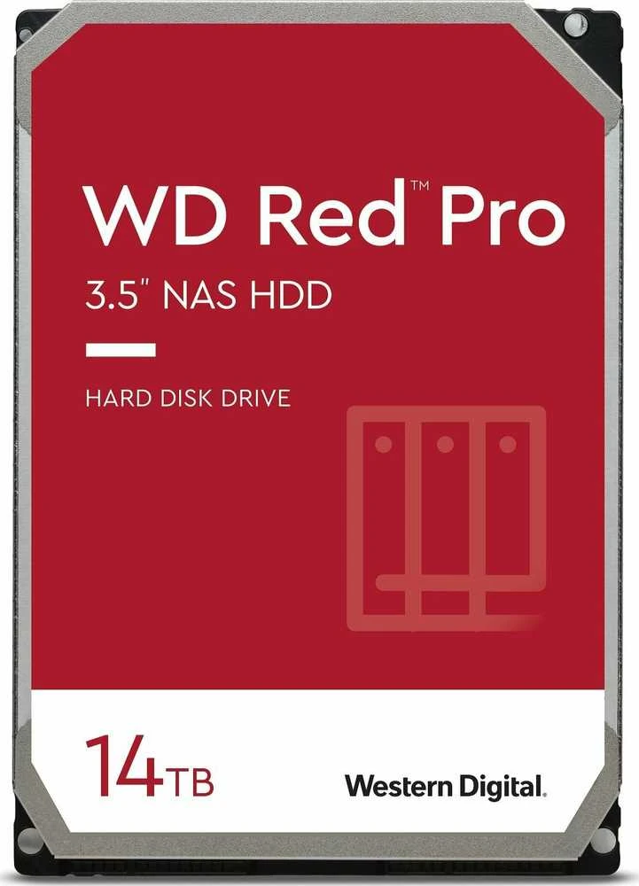 Vidinis kietasis diskas - Western Digital Raudona WD142KFGX 14 TB 3.5" Serial ATA III