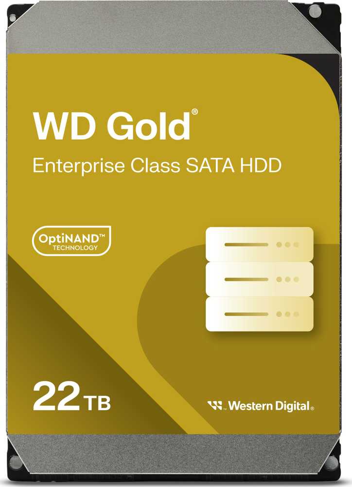 Sandisk Išorinis Kietasis Diskas - Western Digital Gold 22000 GB Serial ATA III