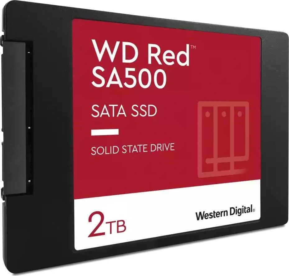 Sandisk SSD WD WDS200T2R0A 2 TB 2,5"; ATA III rimtas 3D NAND