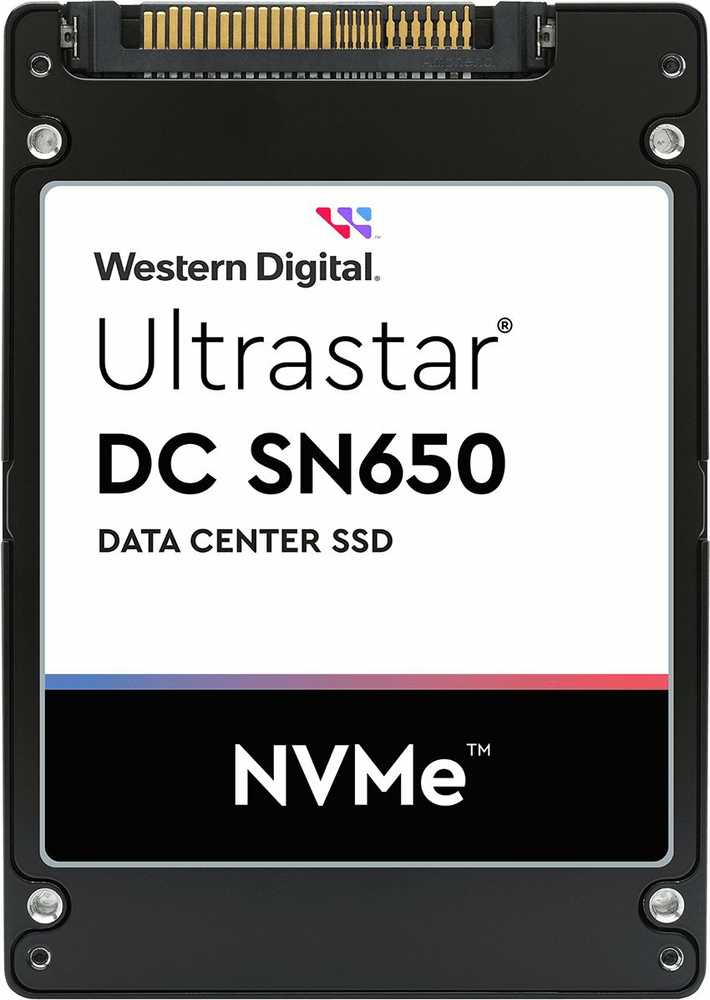 Sandisk Serverio diskas WD ULTRASTAR DC SN650 U.3 15MM