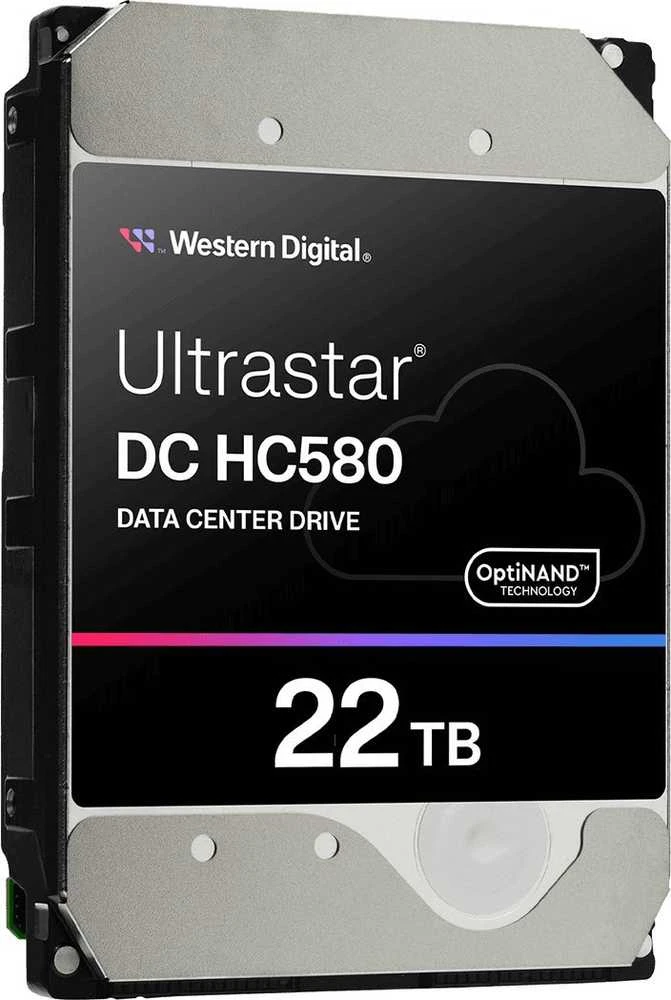 Sandisk Kietasis diskas - Western Digital Ultrastar DC HC580 22TB 7200RPM 512MB SATA