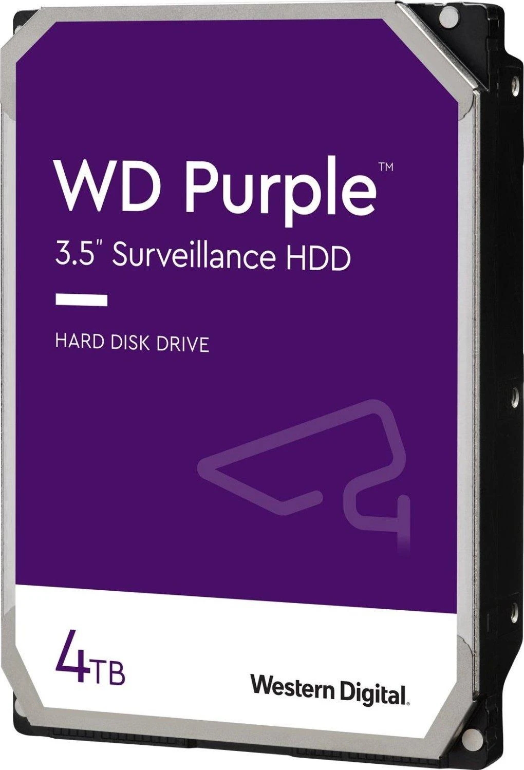 Western Digital WD Violetinė 4TB SATA HDD 3.5inch WD44PURZ