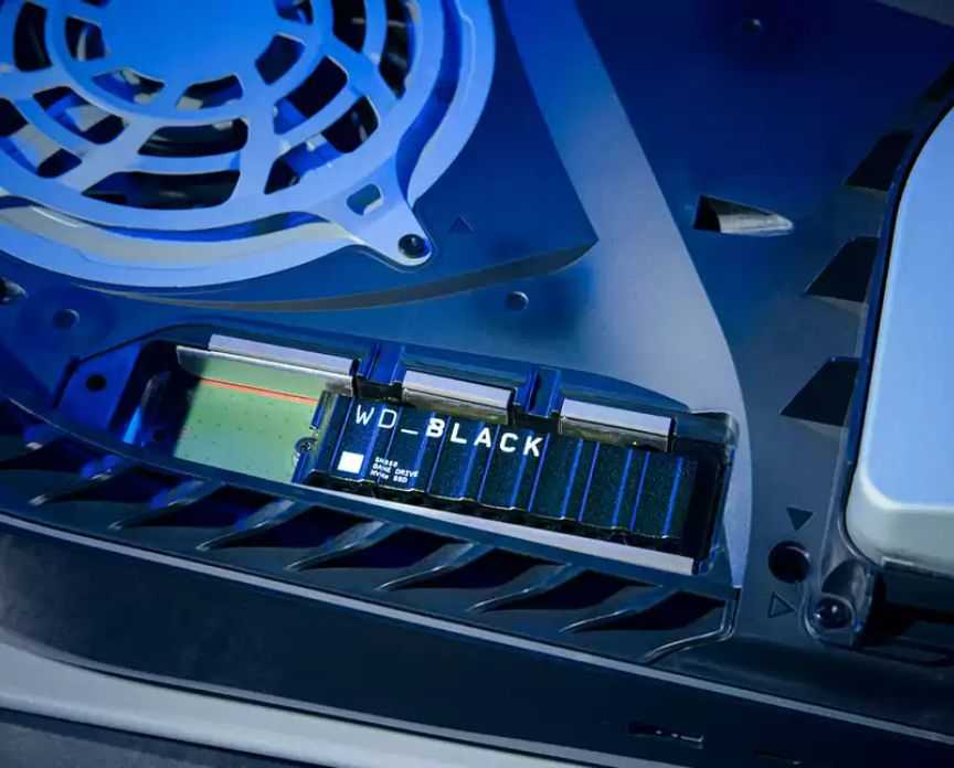Sandisk Western Digital Juodas SN850 NVMe 1TB radiatorius WDBAPZ0010BNC-WRSN