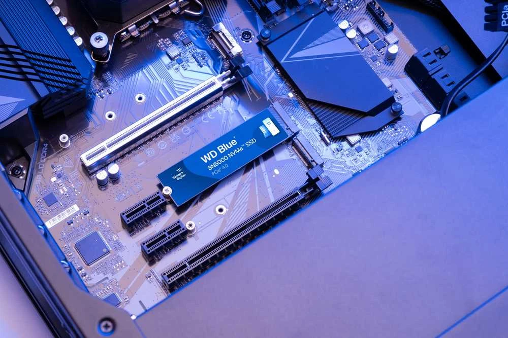 Sandisk SSD - Western Digital Mėlyna SN5000 1 TB M.2 PCIe 4.0
