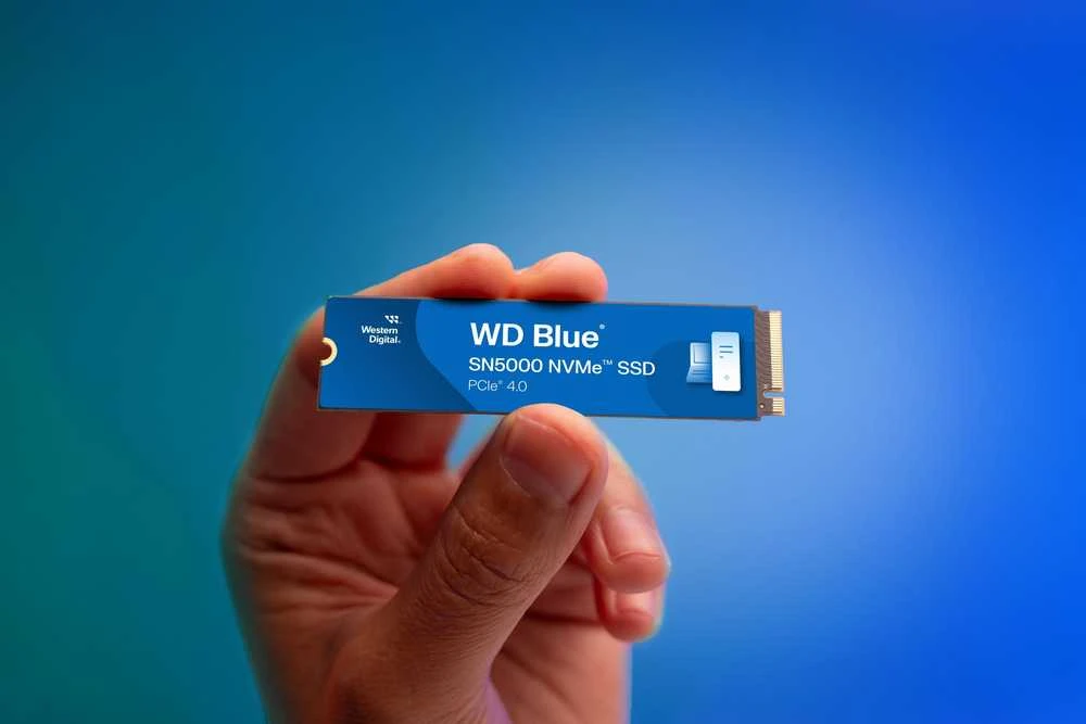 Sandisk SSD - Western Digital Mėlyna SN5000 1 TB M.2 PCIe 4.0
