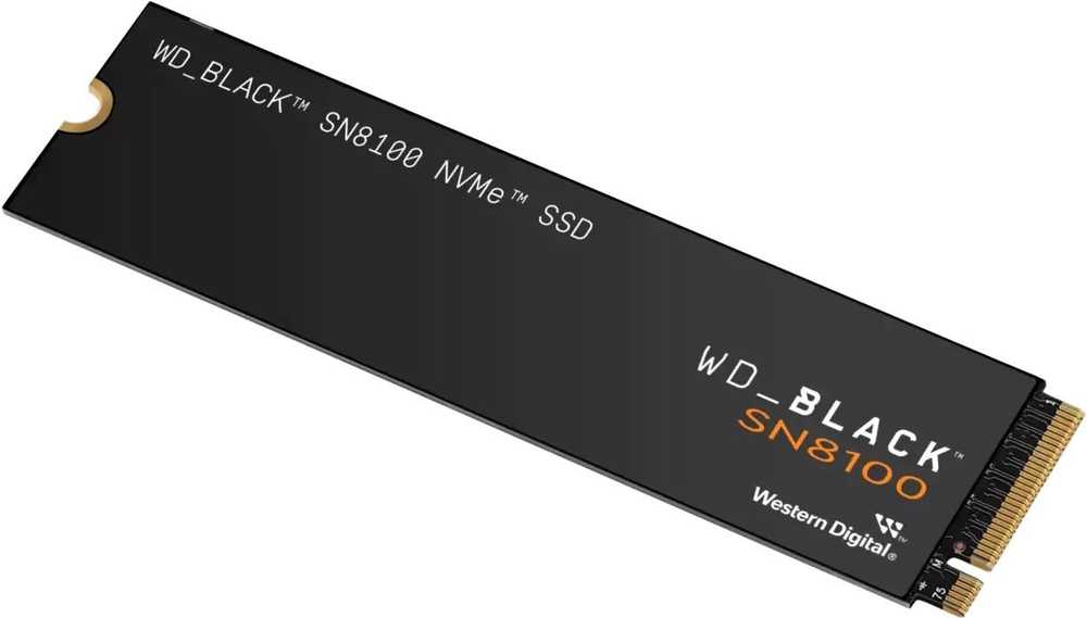Western Digital Dysk SSD SanDisk SN8100 4TB M.2 2280 PCI-E x4 Gen5 NVMe (WDS400T1X0M)