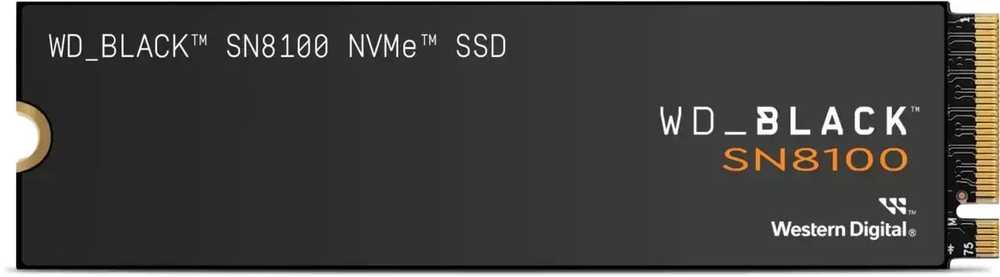 Western Digital Dysk SSD SanDisk SN8100 4TB M.2 2280 PCI-E x4 Gen5 NVMe (WDS400T1X0M)