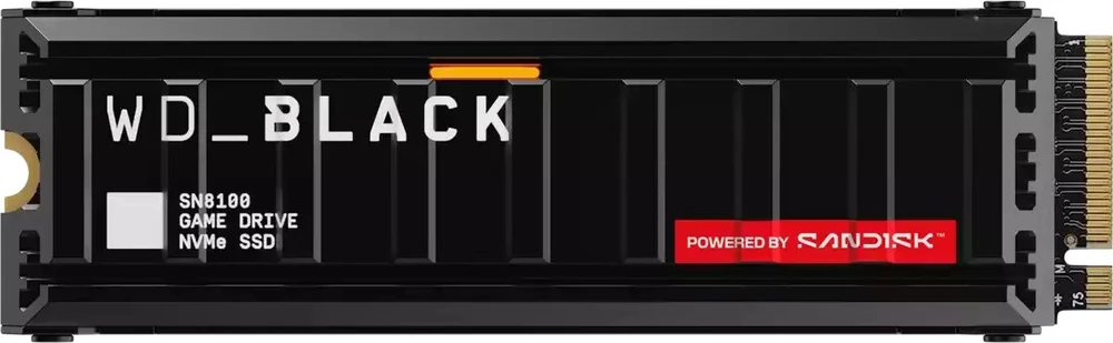Sandisk Western Digital Dysk SSD WD SN8100 8TB M.2 2280 PCI-E x4 Gen5 NVMe (WDS800T1XHM-00CMT0)