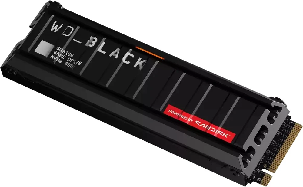 Sandisk Western Digital Dysk SSD WD SN8100 8TB M.2 2280 PCI-E x4 Gen5 NVMe (WDS800T1XHM-00CMT0)